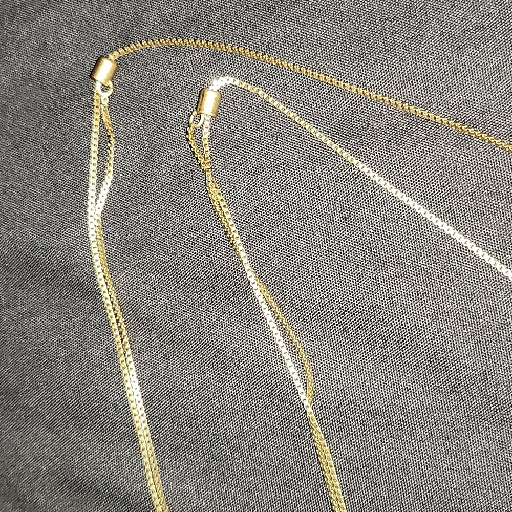 Madewell Geometric Necklace - Picture 2 of 4